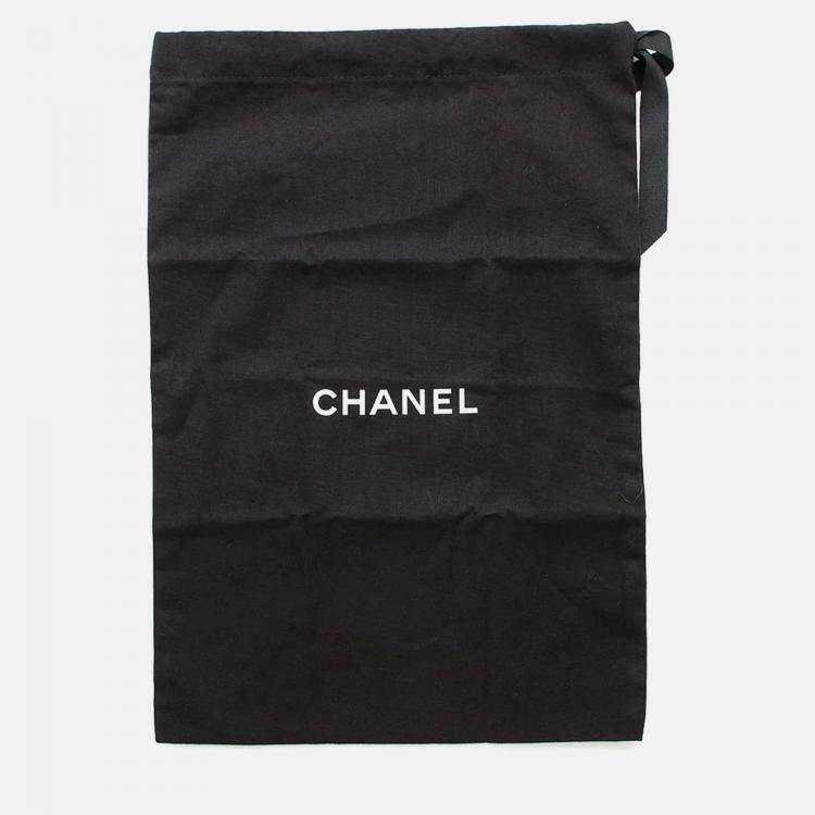 Pre Owned Chanel Mini Vanity Black Patent Leather Shoulder Bag