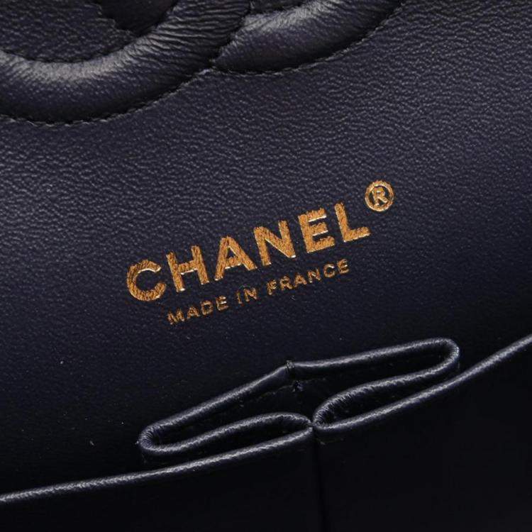 Pre Owned Chanel Matelasse Double Flap Chain Shoulder Bag Fabric Leather Beige Multi Ghw