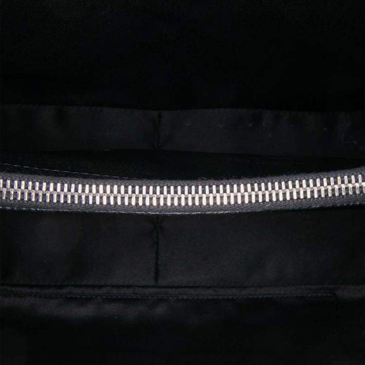 Pre Owned Chanel Black Caviar Grand Shopping Tote