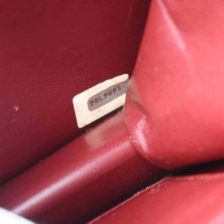 Pre Owned Chanel CC Black Lambskin Shoulder Bag