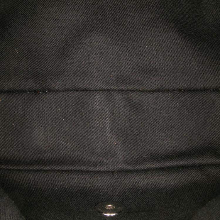 Pre Owned Chanel Black Medium Patent Coco Shine Flap
