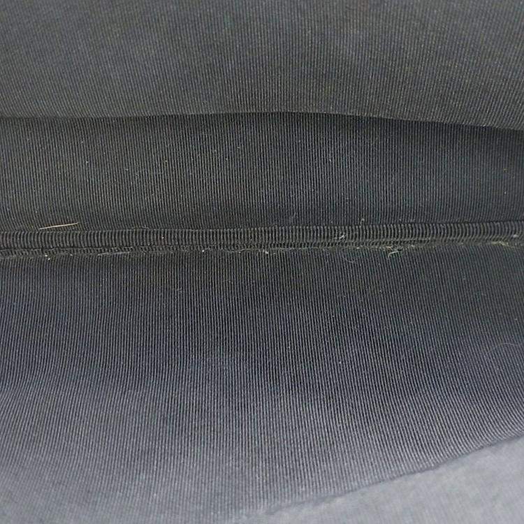 Pre Owned Chanel Black Caviar Large Chanel Boy Clutch 
