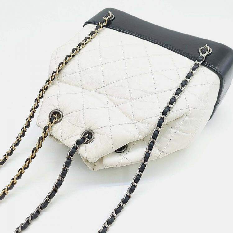 Pre Owned Chanel Gabrielle Backpack Small