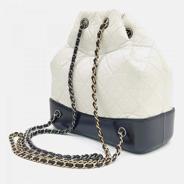 Pre Owned Chanel Gabrielle Backpack Small