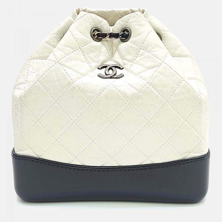 Pre Owned Chanel Gabrielle Backpack Small