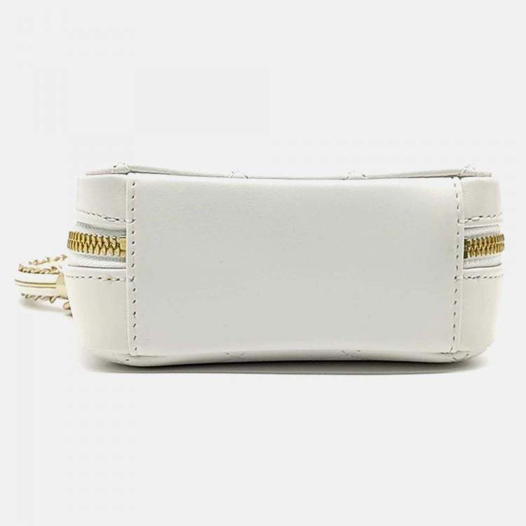 Pre Owned Chanel Chain Handle Camera Bag