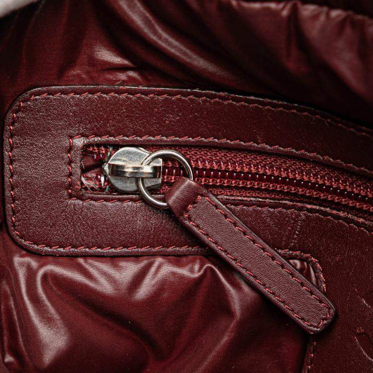 Pre Owned Chanel Black Small Nylon Coco Cocoon Flap Crossbody