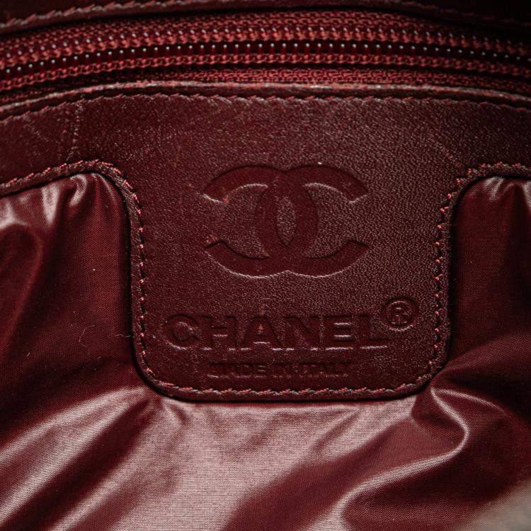 Pre Owned Chanel Black Small Nylon Coco Cocoon Flap Crossbody