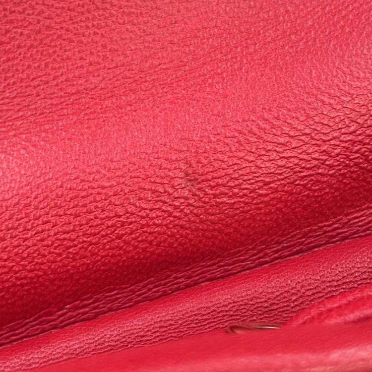 Pre Owned Chanel Urban Spirit Red Lambskin Backpack