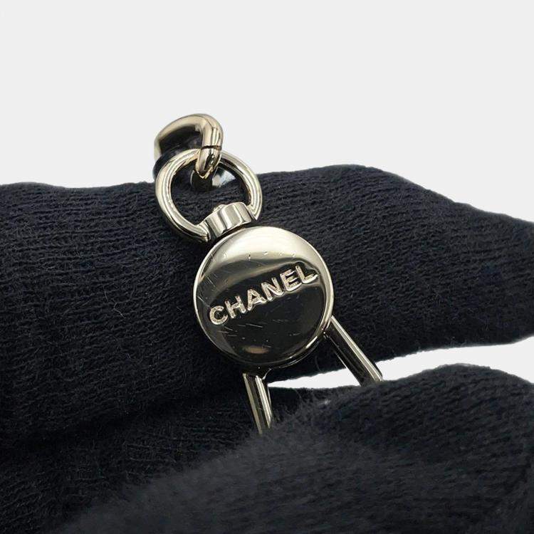 Pre Owned Chanel Matelasse Mini Black Caviar Leather Timeless Classics Backpack