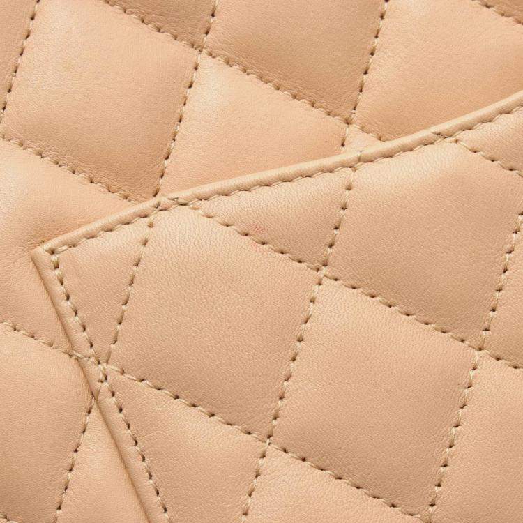 Pre Owned Chanel Coco Cambon Line Pink/Black Leather Small Tote