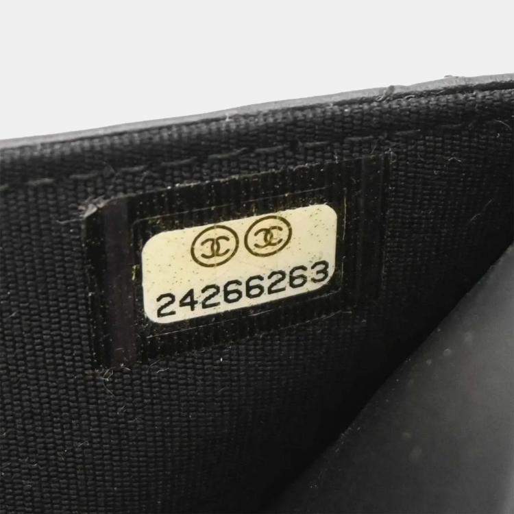 Pre Owned Chanel Calfskin Mademoiselle Lock Icon WOC Wallet on Chain Shoulder Bag