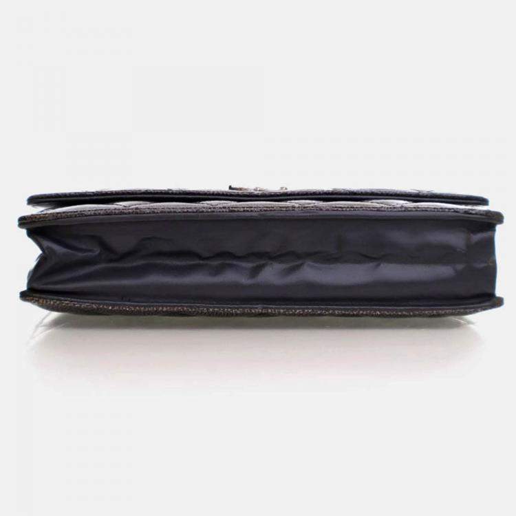 مملوكة مسبقًا Chanel Patent Wallet On Chain (WOC)