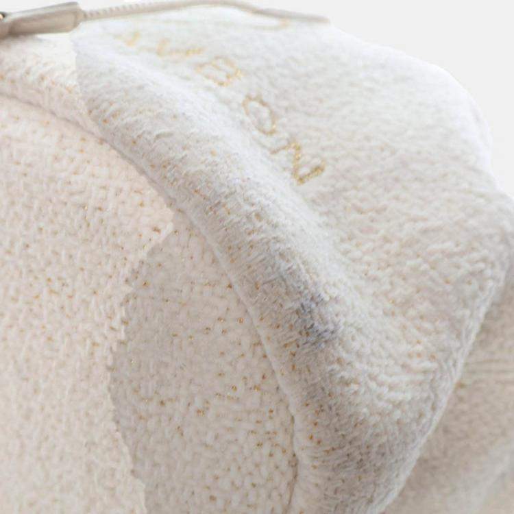 Pre Owned Chanel Small Tweed Deauville Bucket Bag