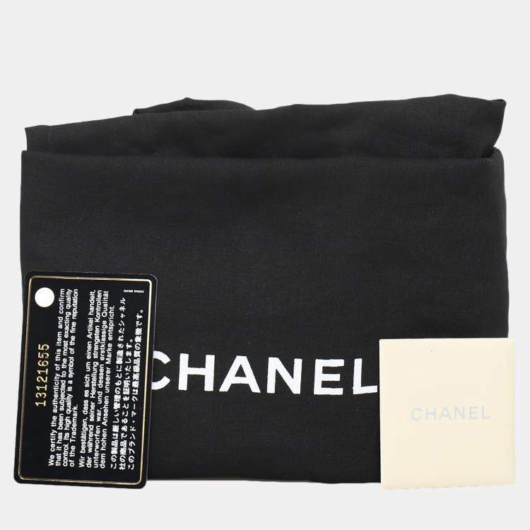 Pre Owned Chanel Python Jumbo XL Flap Bag