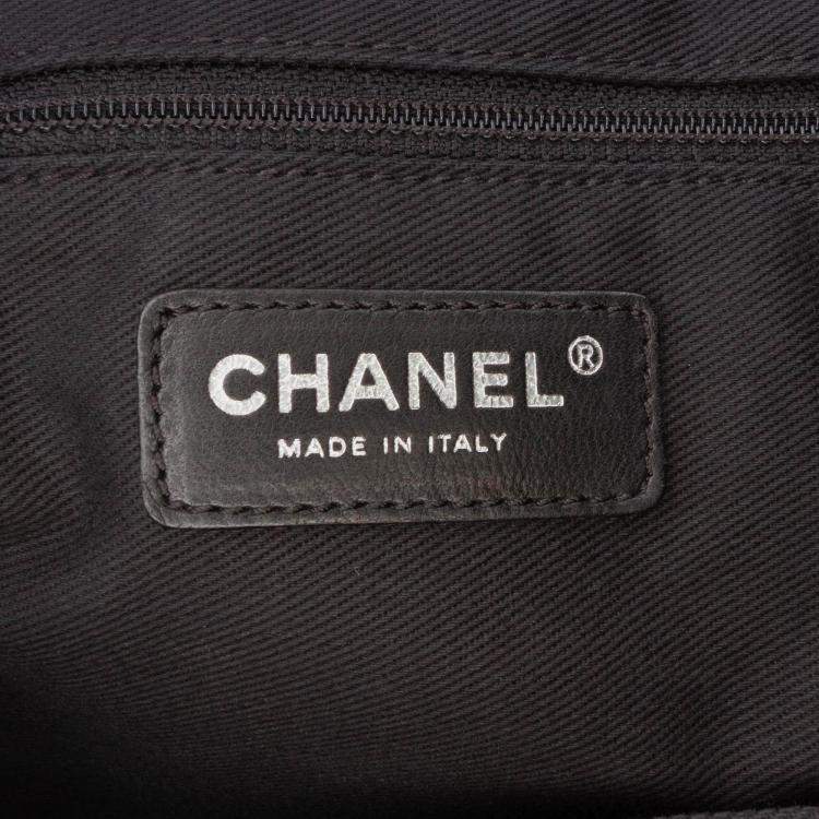 Pre Owned Chanel Black CC Caviar Tote