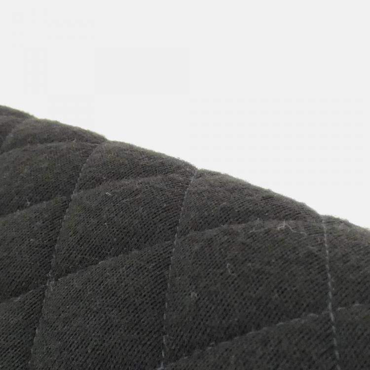 Pre Owned Chanel Black Canvas Handbag
