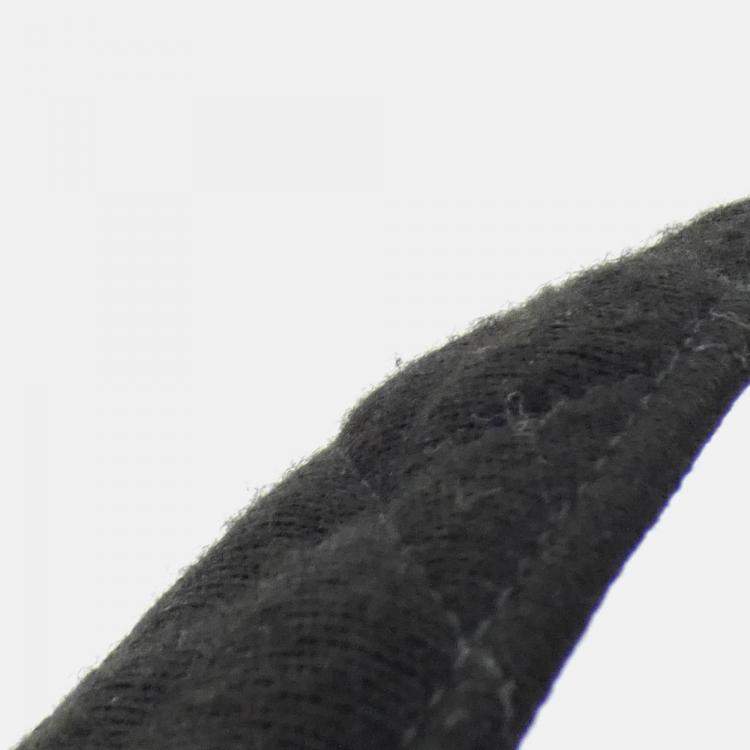 Pre Owned Chanel Black Canvas Handbag