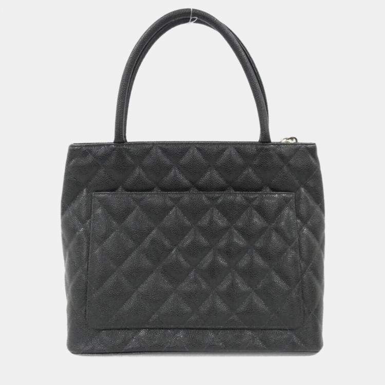 Pre Owned Chanel Black Handbag