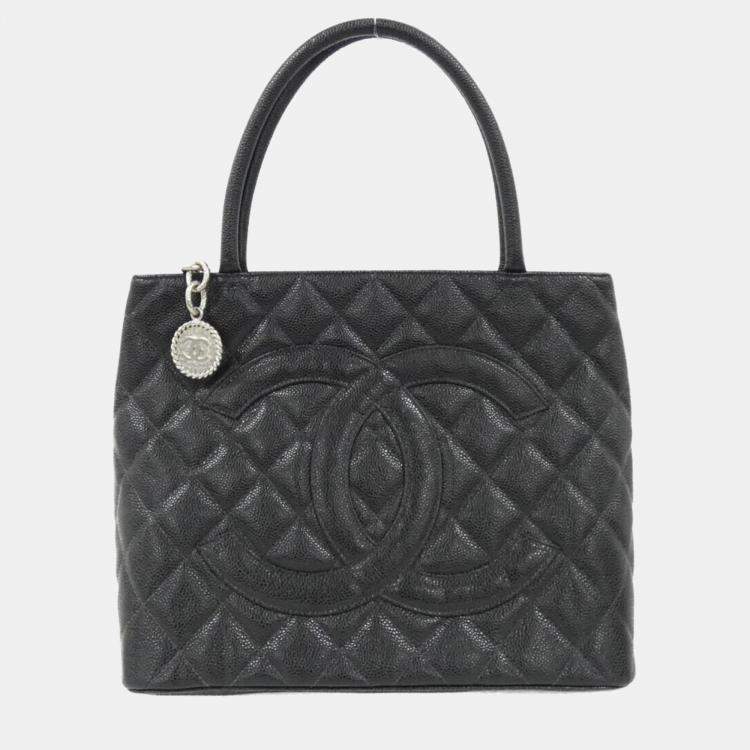 Pre Owned Chanel Black Handbag
