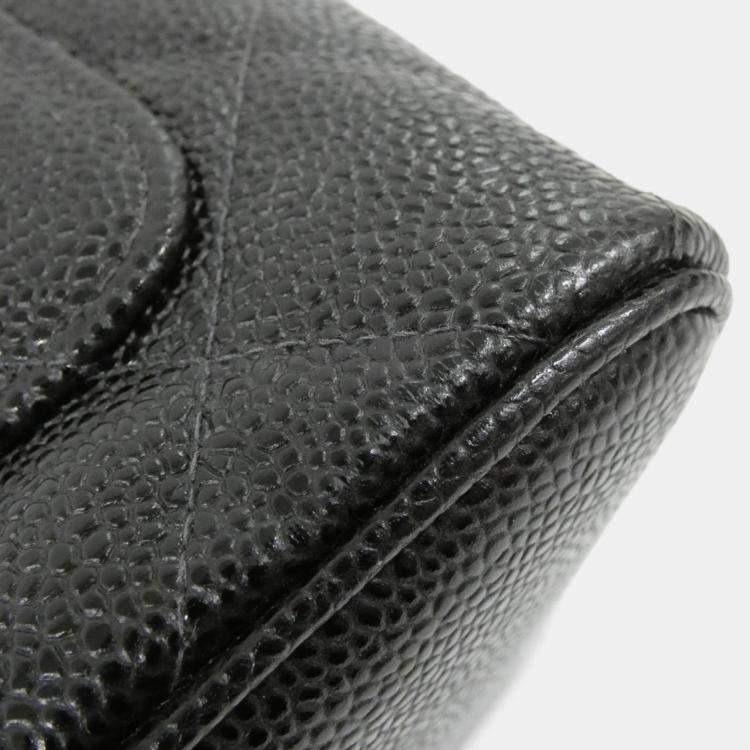 Pre Owned Chanel Black Handbag