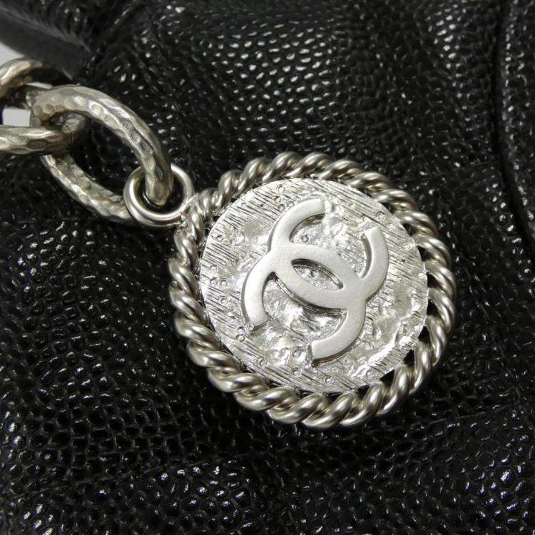 Pre Owned Chanel Black Handbag