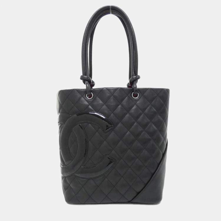 Pre Owned Chanel Cambon Line Handbag