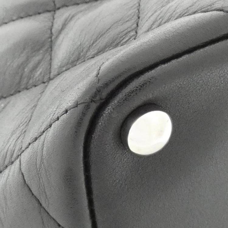 Pre Owned Chanel Cambon Line Handbag