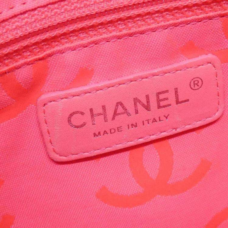 Pre Owned Chanel Cambon Line Handbag