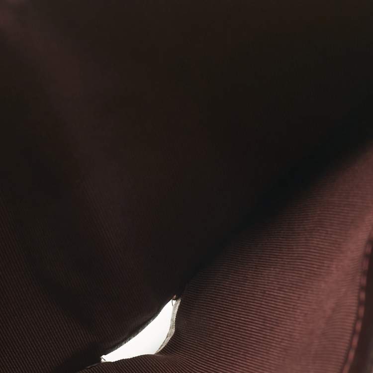 Pre Owned Chanel Black Quilted Caviar Leather Classic L Flap Wallet