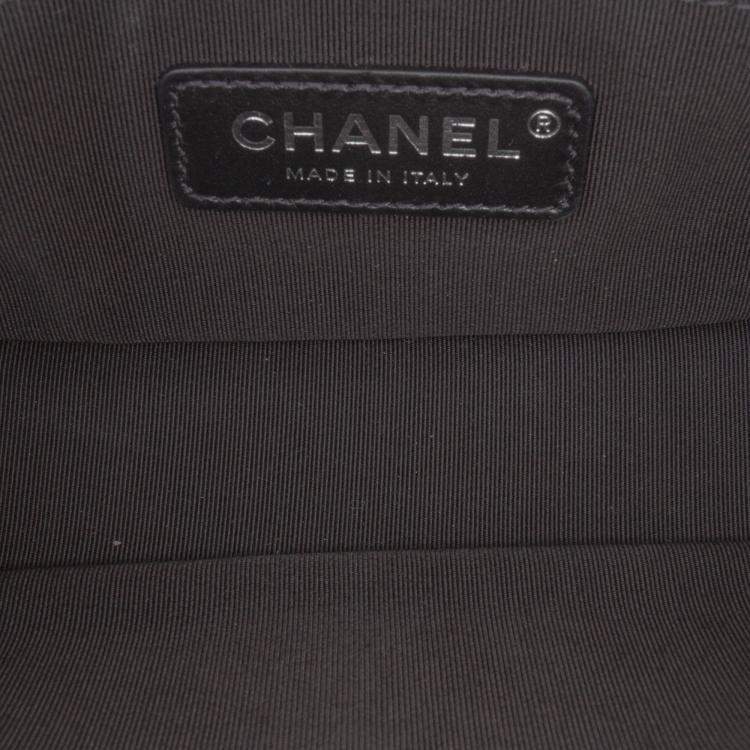 Pre Owned Chanel White Small Quilted Caviar My Everything Flap
