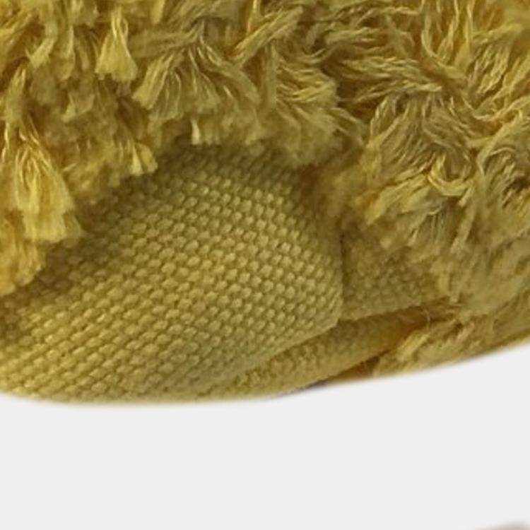 Pre Owned Chanel Yellow Medium Canvas 19 Flap