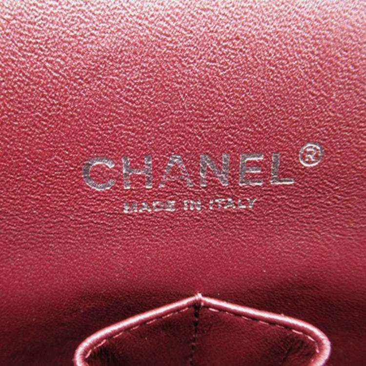 Pre Owned Chanel Black Maxi Classic Caviar Double Flap