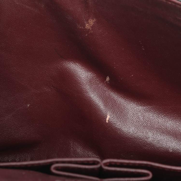 Pre Owned Chanel Black Quilted Leather Jumbo Classic Double Flap Bag