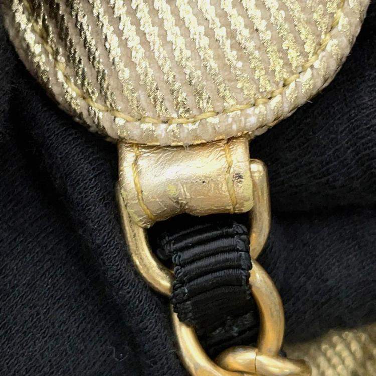 Pre Owned Chanel Cc Logo Graffiti Backpack Gold/Multicolor Canvas Leather