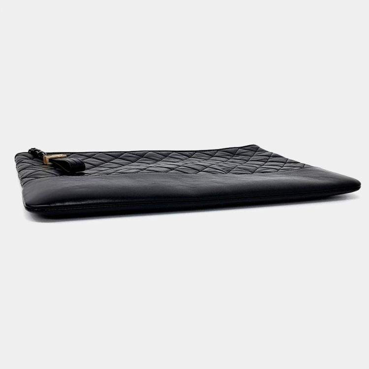 Pre Owned Chanel Gabrielle Clutch Large