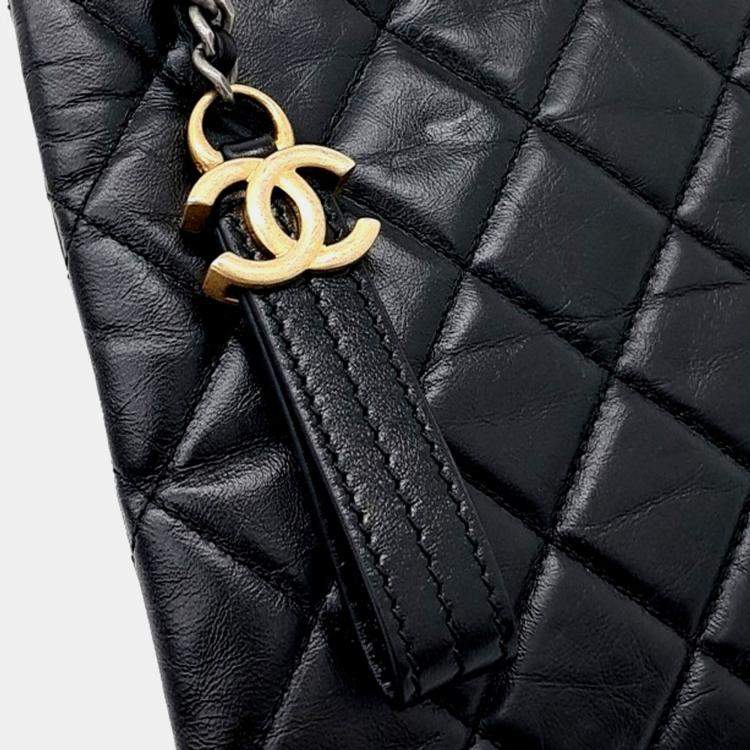 Pre Owned Chanel Gabrielle Clutch Large
