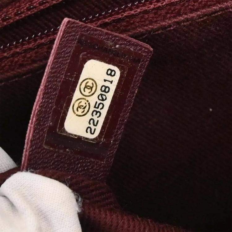 Pre Owned Chanel Navy Calfskin Day Trip Flap Bag