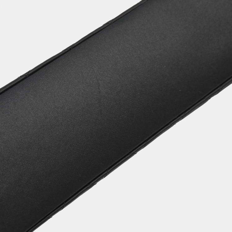 Pre Owned Chanel Black Satin Handbag