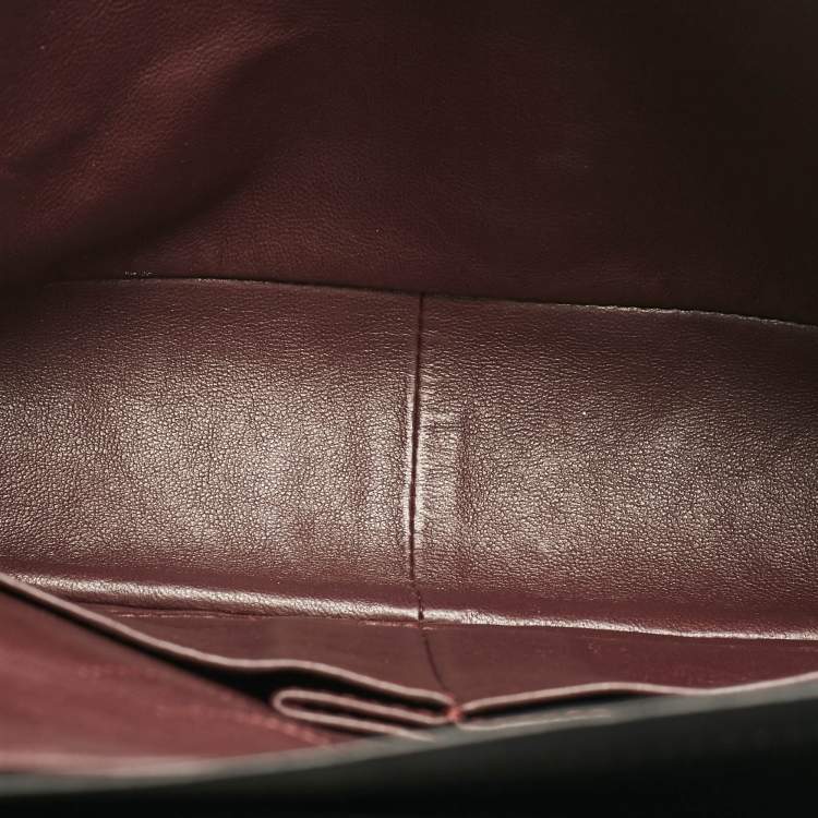 مملوكة مسبقًا Chanel Black Quilted Aged Leather Classic 226 Reissue 2.55 Flap Bag