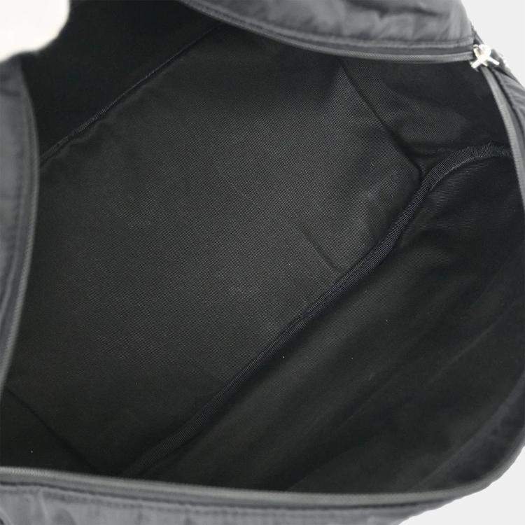 Pre Owned Chanel Black Nylon Handbag