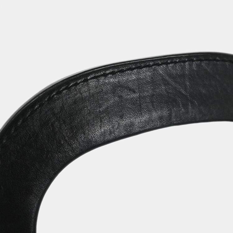 Pre Owned Chanel Black Nylon Handbag