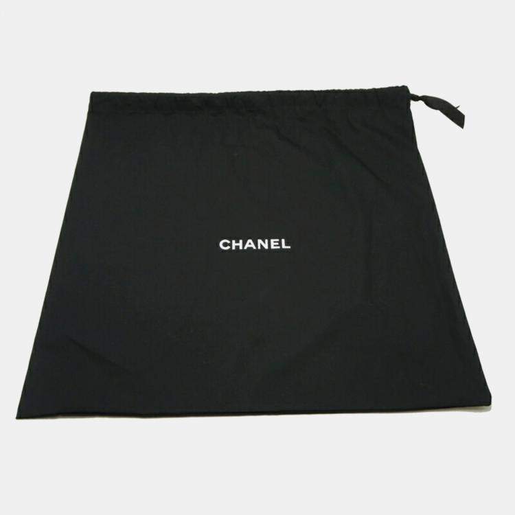 Pre Owned Chanel Reissue Tote Handbag Caviar Leather Black