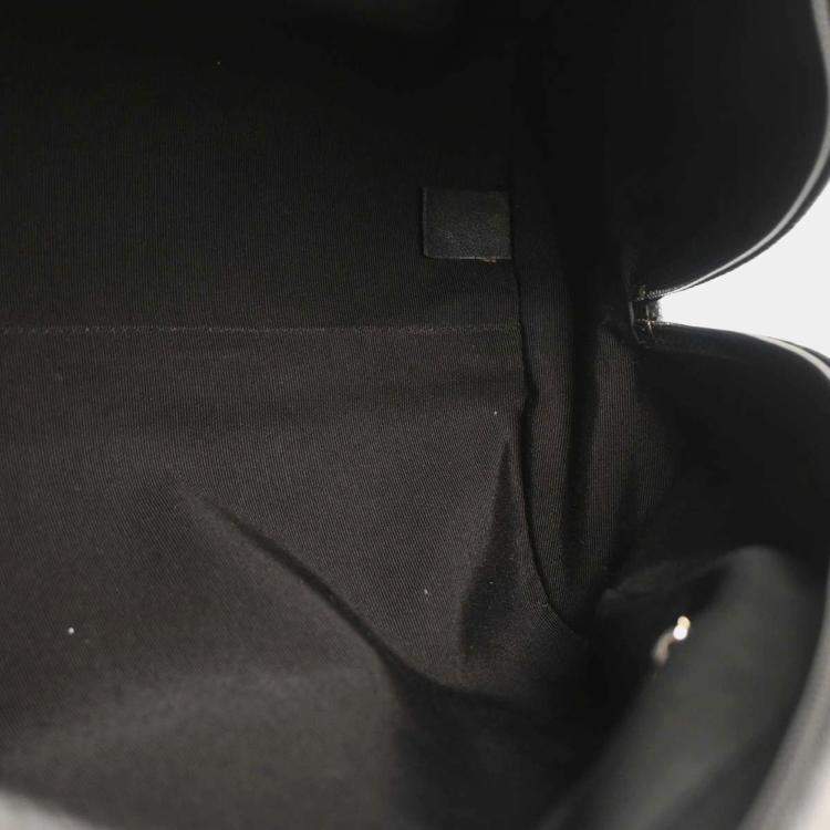 مملوكة مسبقًا Chanel Black Calfskin Bowling Bag