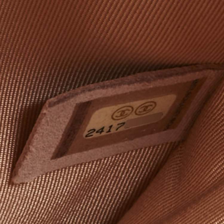 Pre Owned Chanel Blush Pink Quilted Leather Small CC Box Flap Bag