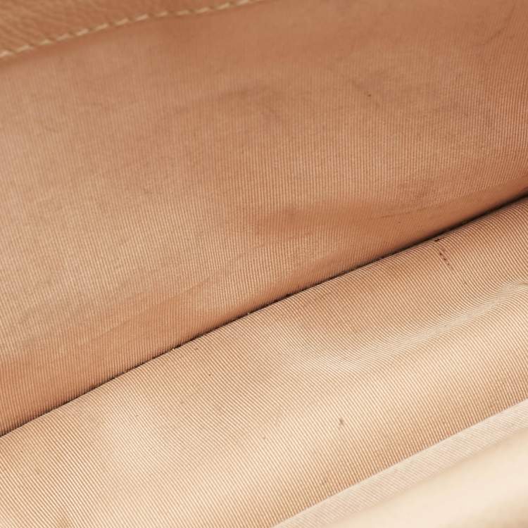 Pre Owned Chanel Blush Pink Quilted Leather Small CC Box Flap Bag