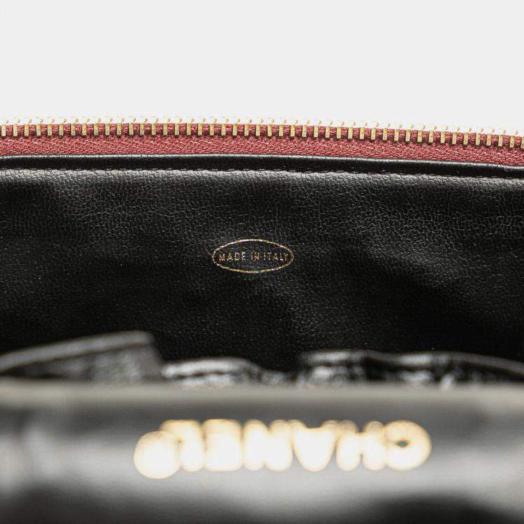 Pre Owned Chanel Chanel CC Caviar Vanity Bag