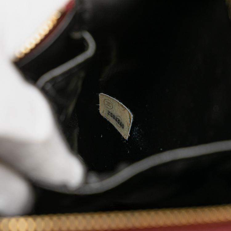 Pre Owned Chanel Chanel CC Caviar Vanity Bag