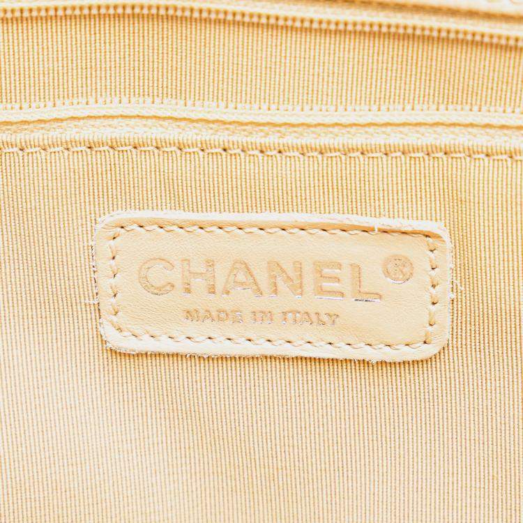 Pre Owned Chanel Caviar Grand Shopping Tote