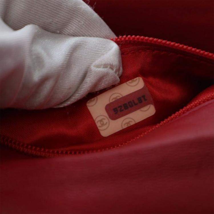 Pre Owned Chanel Vintage Grosgrain Gripoix Bag